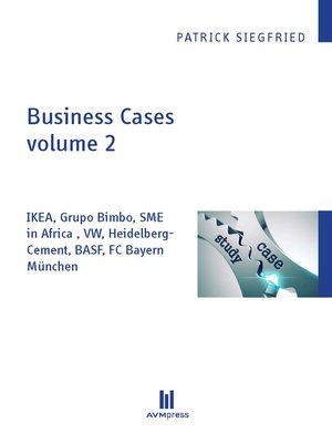 cover image of Business Cases volume 2